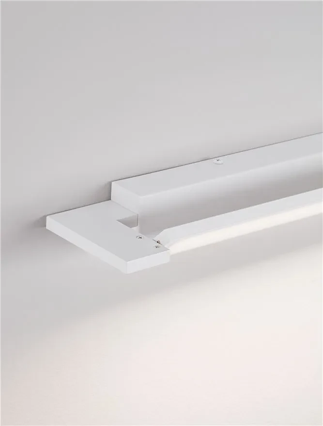 Aplică LIVO LED 18 W, 220-240 V, 1170 lm, 3000-4000K, IP44, CCT selectabil prin DIP switch, aluminiu, acril și oțel 5