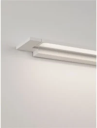 Aplică LIVO LED 18 W, 220-240 V, 1170 lm, 3000-4000K, IP44, CCT selectabil prin DIP switch, aluminiu, acril și oțel 6