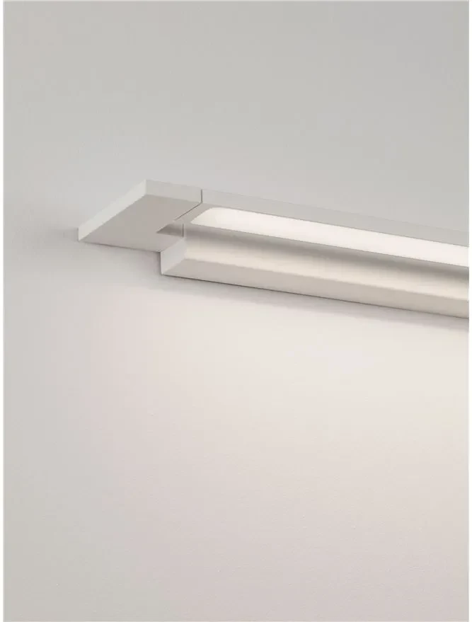 Aplică LIVO LED 18 W, 220-240 V, 1170 lm, 3000-4000K, IP44, CCT selectabil prin DIP switch, aluminiu, acril și oțel 6