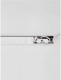 Aplică LIVO LED 18 W, 220-240 V, 1170 lm, 3000-4000K, IP44, CCT selectabil prin DIP switch, aluminiu, acril și oțel 7