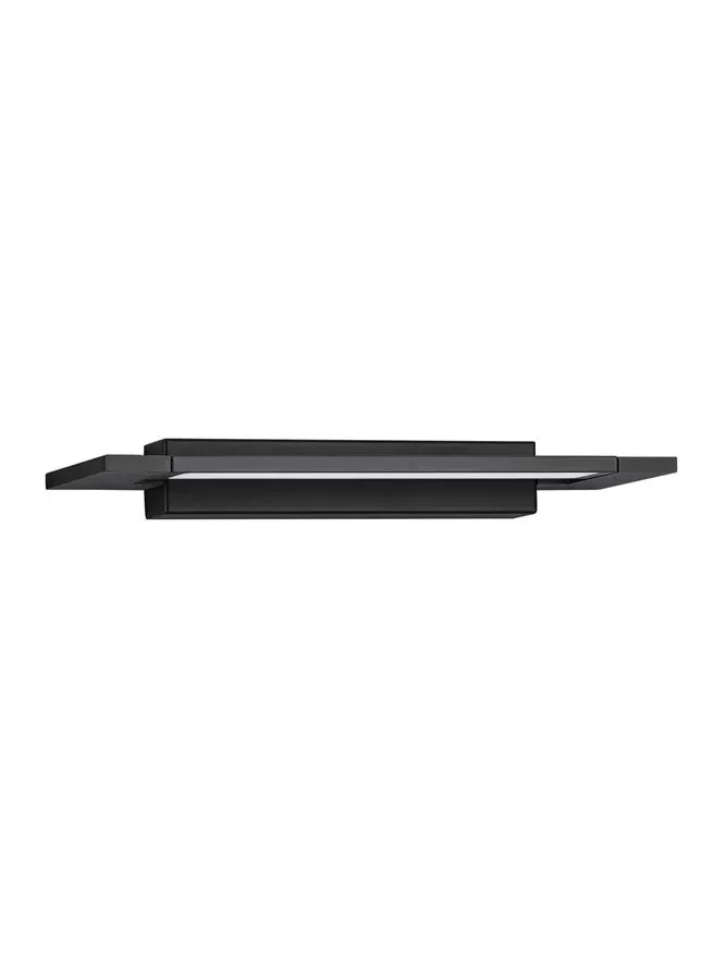 Aplică LIVO LED 10 W, 220-240 V, 650 lm, 3000-4000K, IP44, CCT selectabil prin DIP switch, aluminiu, acril și oțel 2