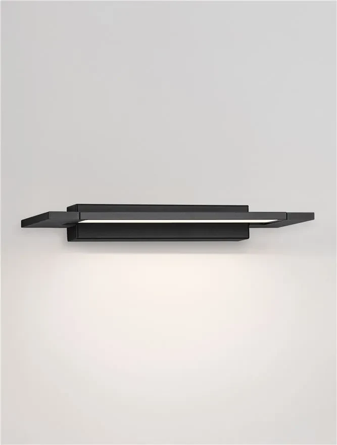 Aplică LIVO LED 10 W, 220-240 V, 650 lm, 3000-4000K, IP44, CCT selectabil prin DIP switch, aluminiu, acril și oțel 4