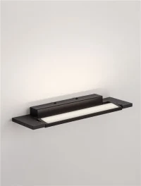 Aplică LIVO LED 10 W, 220-240 V, 650 lm, 3000-4000K, IP44, CCT selectabil prin DIP switch, aluminiu, acril și oțel 5