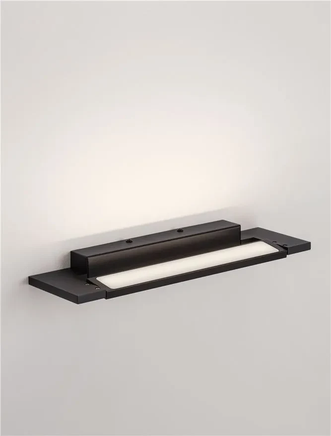 Aplică LIVO LED 10 W, 220-240 V, 650 lm, 3000-4000K, IP44, CCT selectabil prin DIP switch, aluminiu, acril și oțel 5
