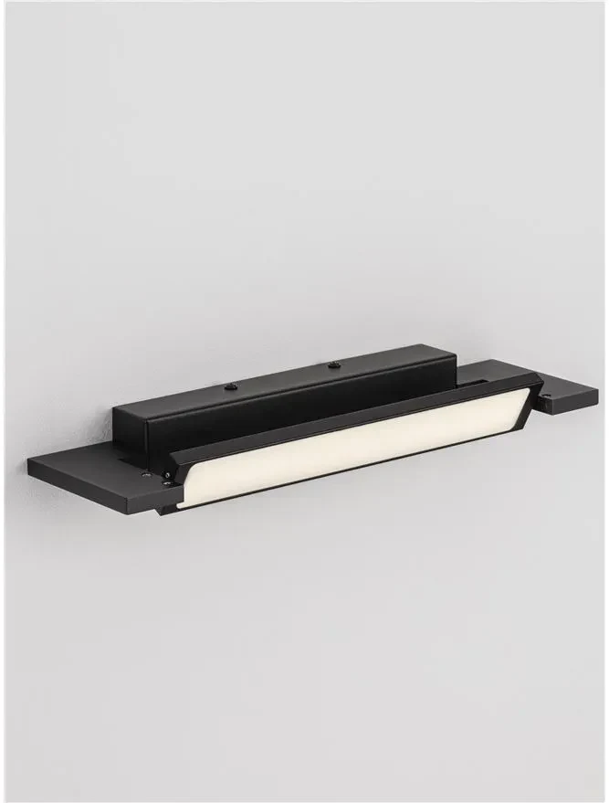 Aplică LIVO LED 10 W, 220-240 V, 650 lm, 3000-4000K, IP44, CCT selectabil prin DIP switch, aluminiu, acril și oțel 7
