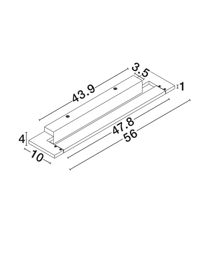 Aplică LIVO LED 18 W, 220-240 V, 1170 lm, 3000-4000K, IP44, CCT selectabil prin DIP switch, aluminiu, acril și oțel 10