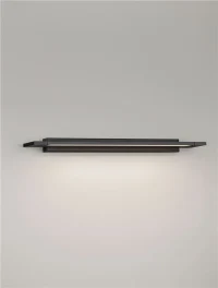 Aplică LIVO LED 18 W, 220-240 V, 1170 lm, 3000-4000K, IP44, CCT selectabil prin DIP switch, aluminiu, acril și oțel 4