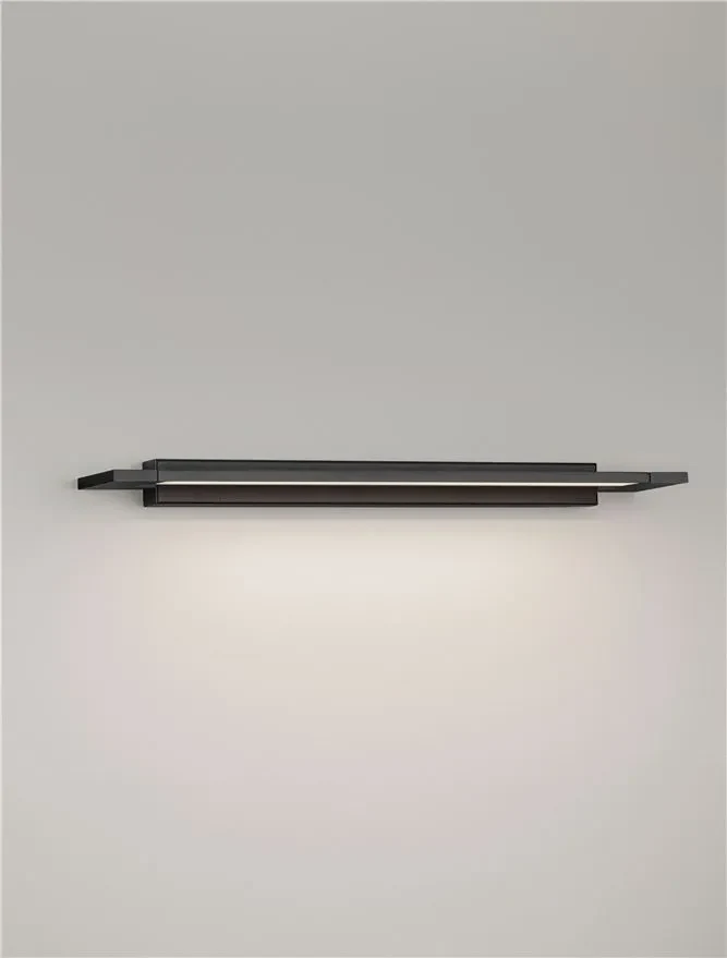 Aplică LIVO LED 18 W, 220-240 V, 1170 lm, 3000-4000K, IP44, CCT selectabil prin DIP switch, aluminiu, acril și oțel 4