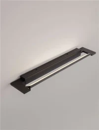 Aplică LIVO LED 18 W, 220-240 V, 1170 lm, 3000-4000K, IP44, CCT selectabil prin DIP switch, aluminiu, acril și oțel 5