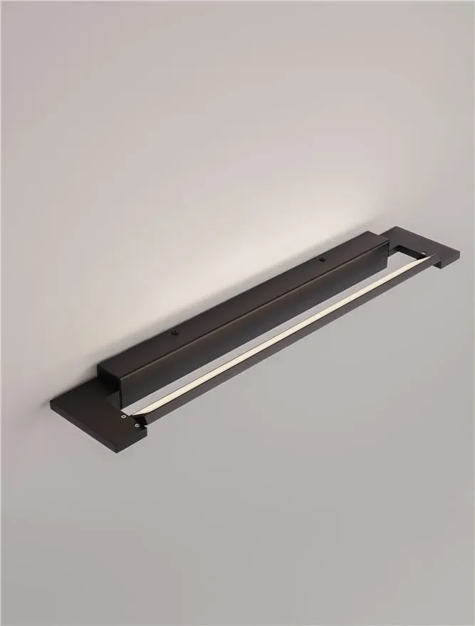 Aplică LIVO LED 18 W, 220-240 V, 1170 lm, 3000-4000K, IP44, CCT selectabil prin DIP switch, aluminiu, acril și oțel 5