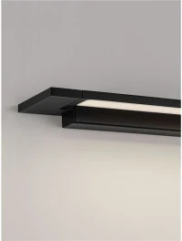 Aplică LIVO LED 18 W, 220-240 V, 1170 lm, 3000-4000K, IP44, CCT selectabil prin DIP switch, aluminiu, acril și oțel 6