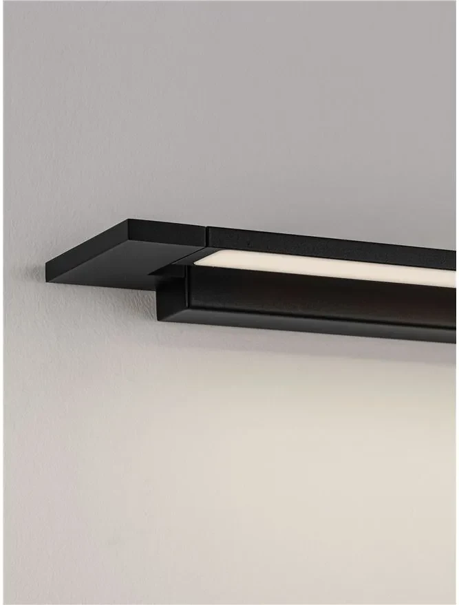 Aplică LIVO LED 18 W, 220-240 V, 1170 lm, 3000-4000K, IP44, CCT selectabil prin DIP switch, aluminiu, acril și oțel 6