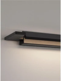 Aplică LIVO LED 18 W, 220-240 V, 1170 lm, 3000-4000K, IP44, CCT selectabil prin DIP switch, aluminiu, acril și oțel 7