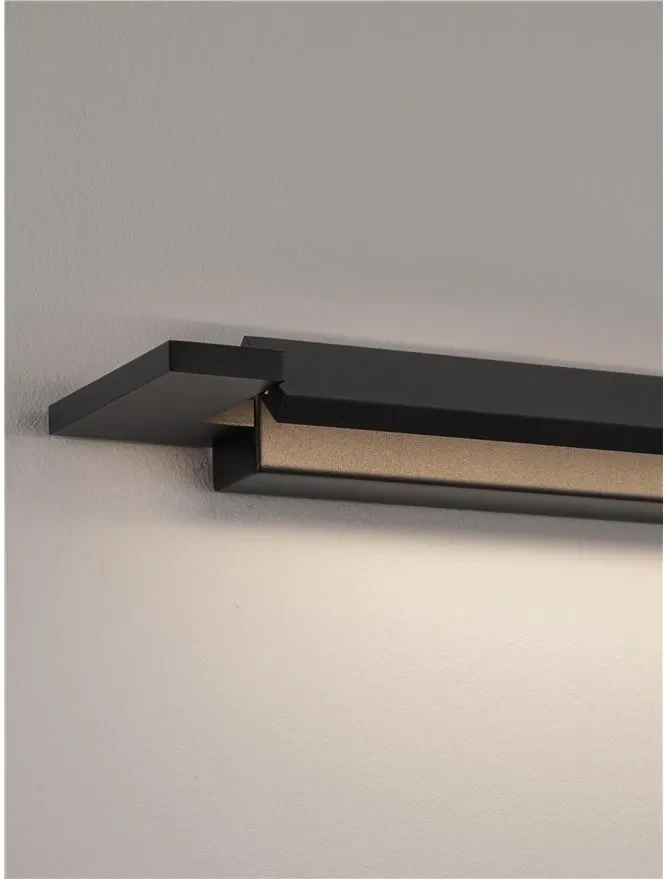 Aplică LIVO LED 18 W, 220-240 V, 1170 lm, 3000-4000K, IP44, CCT selectabil prin DIP switch, aluminiu, acril și oțel 7