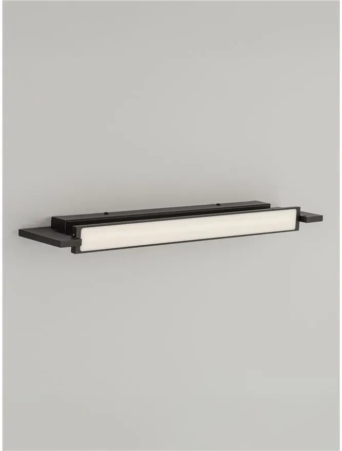 Aplică LIVO LED 18 W, 220-240 V, 1170 lm, 3000-4000K, IP44, CCT selectabil prin DIP switch, aluminiu, acril și oțel 9