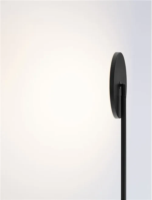 Lampadar SINKRO LED 30 W, 110-240 V, 2297 lm, 3000K, IP20, acril și oțel