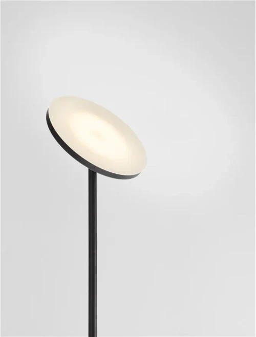 Lampadar SINKRO LED 30 W, 110-240 V, 2297 lm, 3000K, IP20, acril și oțel