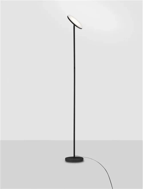 Lampadar SINKRO LED 30 W, 110-240 V, 2297 lm, 3000K, IP20, acril și oțel