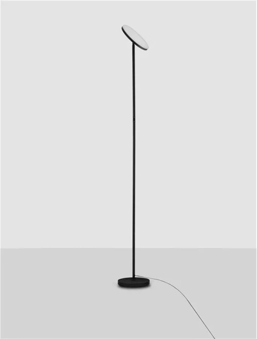 Lampadar SINKRO LED 30 W, 110-240 V, 2297 lm, 3000K, IP20, acril și oțel
