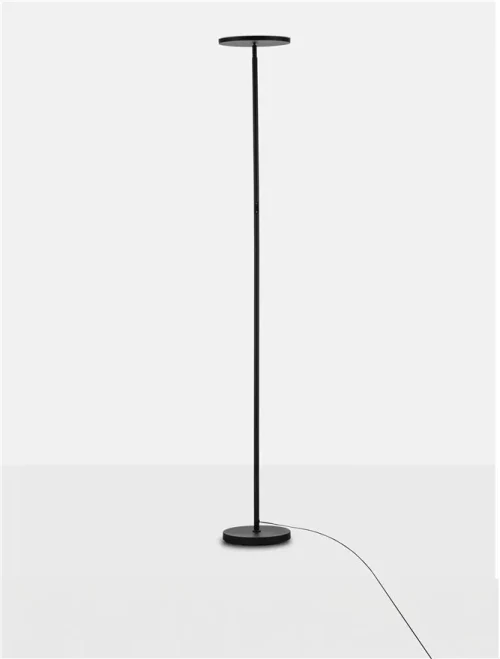 Lampadar SINKRO LED 30 W, 110-240 V, 2297 lm, 3000K, IP20, acril și oțel