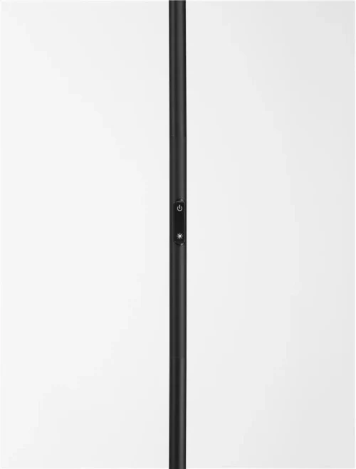 Lampadar SINKRO LED 30 W, 110-240 V, 2297 lm, 3000K, IP20, acril și oțel