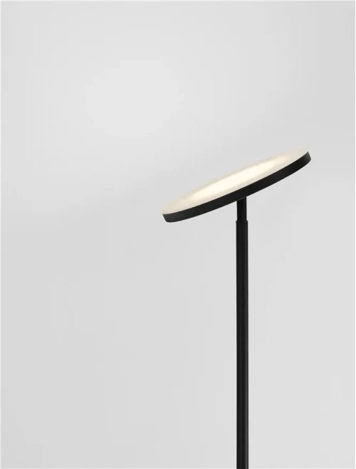 Lampadar SINKRO LED 30 W, 110-240 V, 2297 lm, 3000K, IP20, acril și oțel