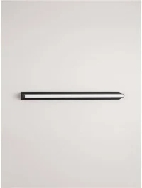 Aplică ENDO LED 17 W, 220-240 V, 1360 lm, 3000-4000K, IP44, dimmabil prin DIP switch, aluminiu și acril 3