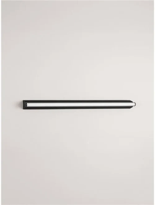 Aplică ENDO LED 17 W, 220-240 V, 1360 lm, 3000-4000K, IP44, dimmabil prin DIP switch, aluminiu și acril