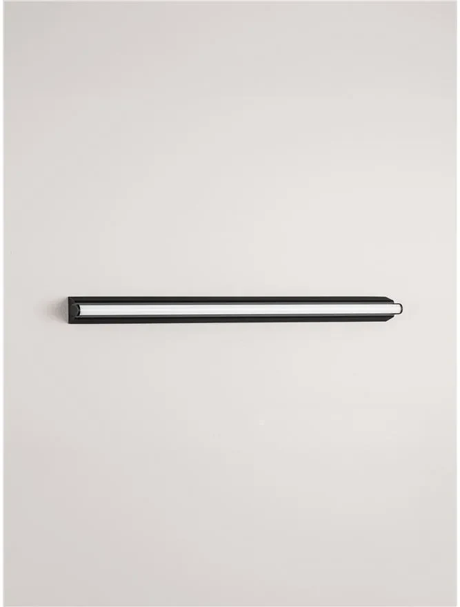 Aplică ENDO LED 17 W, 220-240 V, 1360 lm, 3000-4000K, IP44, dimmabil prin DIP switch, aluminiu și acril 3