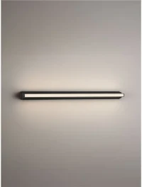 Aplică ENDO LED 17 W, 220-240 V, 1360 lm, 3000-4000K, IP44, dimmabil prin DIP switch, aluminiu și acril 4