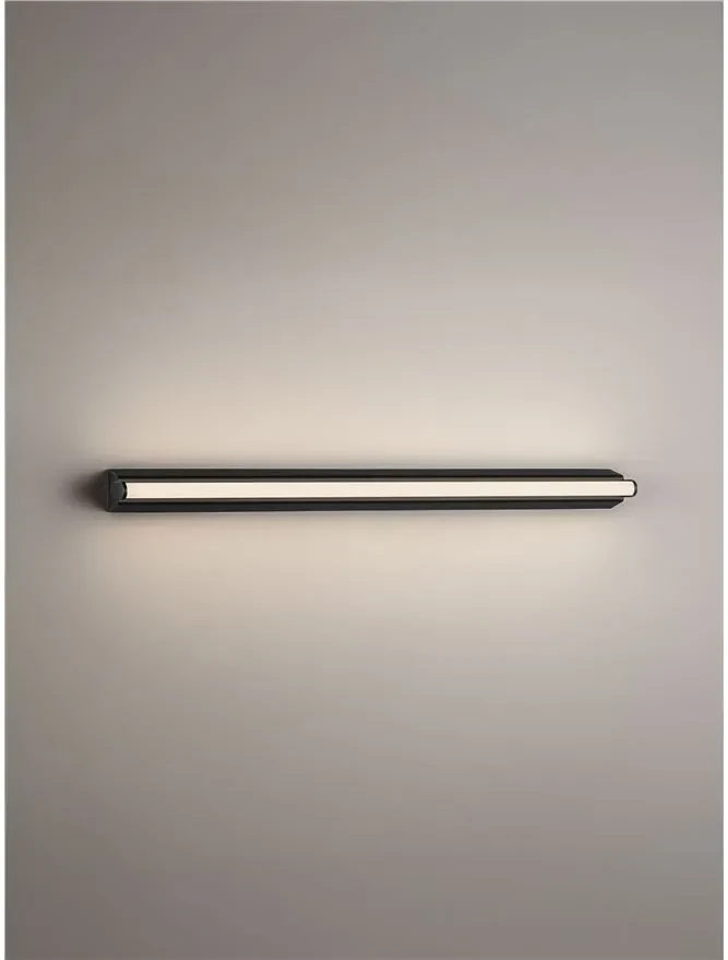 Aplică ENDO LED 17 W, 220-240 V, 1360 lm, 3000-4000K, IP44, dimmabil prin DIP switch, aluminiu și acril 4