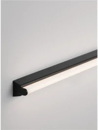 Aplică ENDO LED 17 W, 220-240 V, 1360 lm, 3000-4000K, IP44, dimmabil prin DIP switch, aluminiu și acril 5