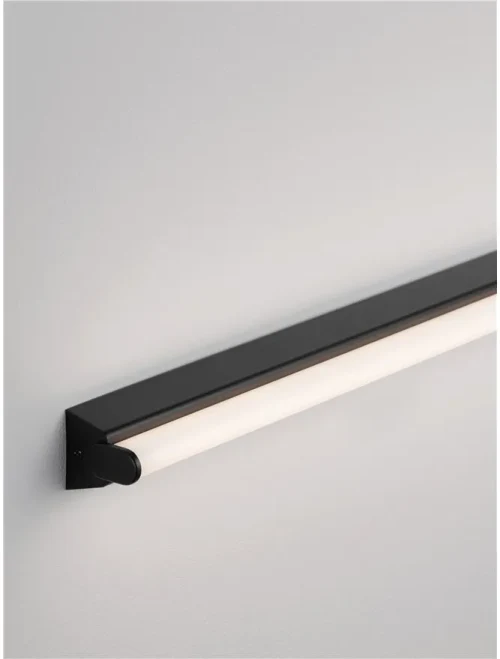 Aplică ENDO LED 17 W, 220-240 V, 1360 lm, 3000-4000K, IP44, dimmabil prin DIP switch, aluminiu și acril