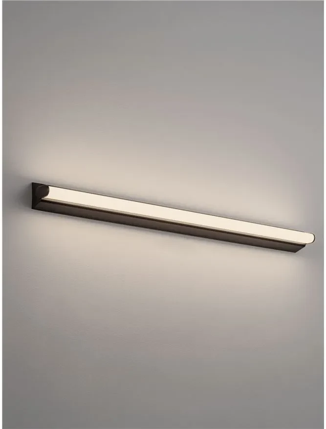 Aplică ENDO LED 17 W, 220-240 V, 1360 lm, 3000-4000K, IP44, dimmabil prin DIP switch, aluminiu și acril 6