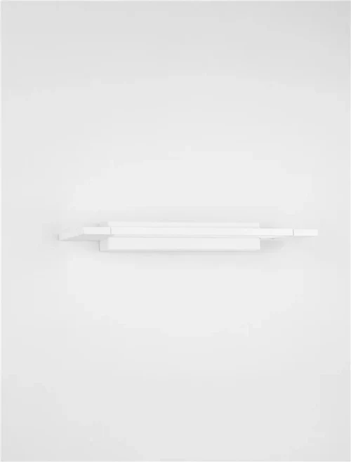 Aplică LIVO LED 10 W, 220-240 V, 650 lm, 3000-4000K, IP44, CCT selectabil prin DIP switch, aluminiu și acril