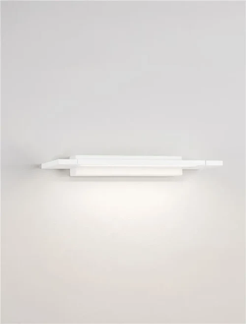 Aplică LIVO LED 10 W, 220-240 V, 650 lm, 3000-4000K, IP44, CCT selectabil prin DIP switch, aluminiu și acril
