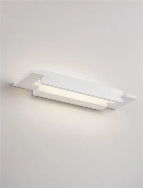 Aplică LIVO LED 10 W, 220-240 V, 650 lm, 3000-4000K, IP44, CCT selectabil prin DIP switch, aluminiu și acril