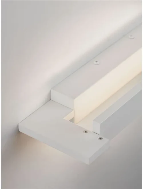 Aplică LIVO LED 10 W, 220-240 V, 650 lm, 3000-4000K, IP44, CCT selectabil prin DIP switch, aluminiu și acril