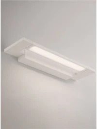 Aplică LIVO LED 10 W, 220-240 V, 650 lm, 3000-4000K, IP44, CCT selectabil prin DIP switch, aluminiu și acril 7