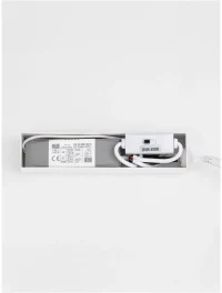 Aplică LIVO LED 10 W, 220-240 V, 650 lm, 3000-4000K, IP44, CCT selectabil prin DIP switch, aluminiu și acril 8