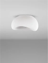 Plafonieră AERE E27, 1x12 W, 100-240 V, IP20, polyurethane și resin 3