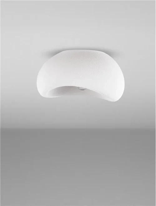 Plafonieră AERE E27, 1x12 W, 100-240 V, IP20, polyurethane și resin