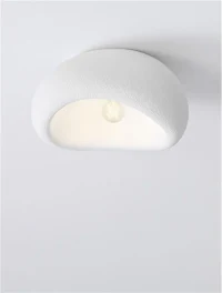 Plafonieră AERE E27, 1x12 W, 100-240 V, IP20, polyurethane și resin 5