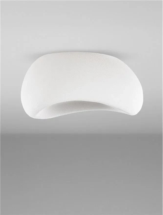 Plafonieră AERE E27, 1x12 W, 100-240 V, IP20, polyurethane și resin 3