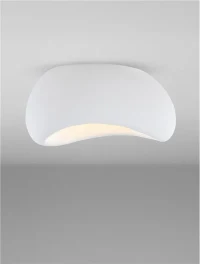 Plafonieră AERE E27, 1x12 W, 100-240 V, IP20, polyurethane și resin 4