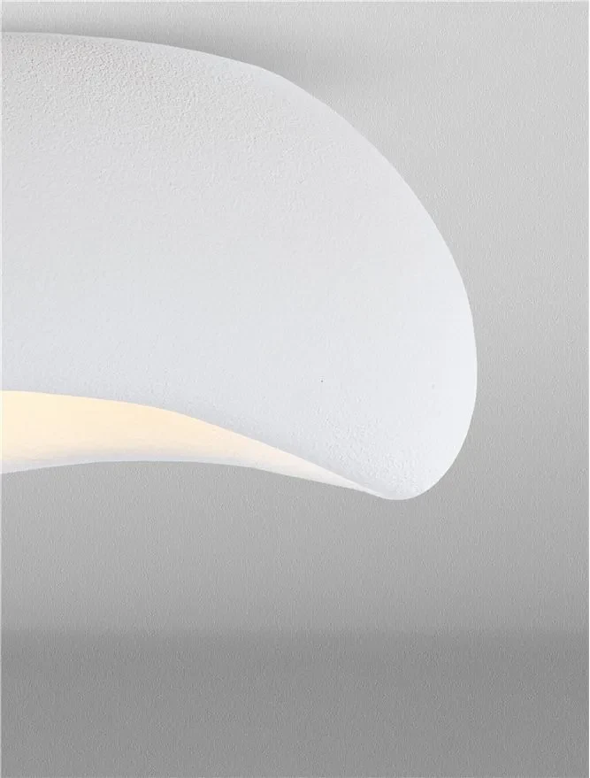 Plafonieră AERE E27, 1x12 W, 100-240 V, IP20, polyurethane și resin 5