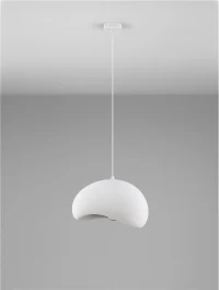 Suspensie AERE E27, 1x12 W, 100-240 V, IP20, polyurethane și resin 3