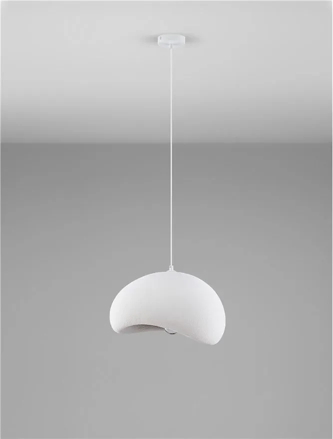 Suspensie AERE E27, 1x12 W, 100-240 V, IP20, polyurethane și resin 3
