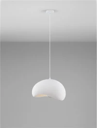Suspensie AERE E27, 1x12 W, 100-240 V, IP20, polyurethane și resin 4