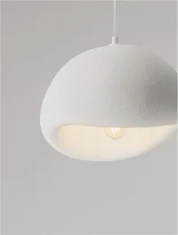 Suspensie AERE E27, 1x12 W, 100-240 V, IP20, polyurethane și resin 5